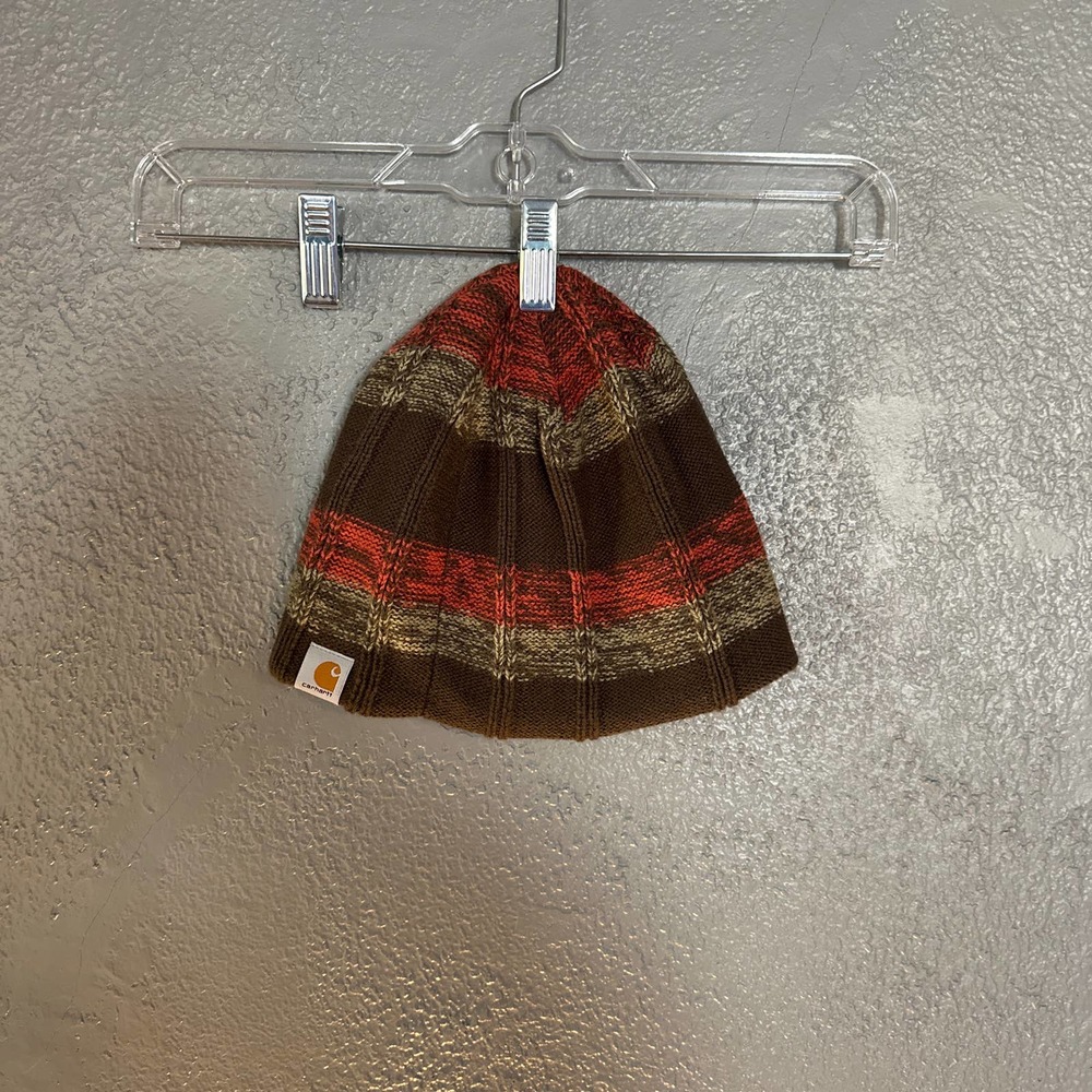 CARHARTT women’s beanie brown size all
